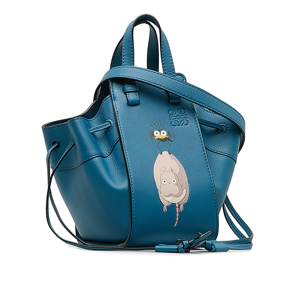 LOEWE x Studio Ghibli Spirited Away Boh Mouse Mini Hammock Bag - Picture 2 of 9
